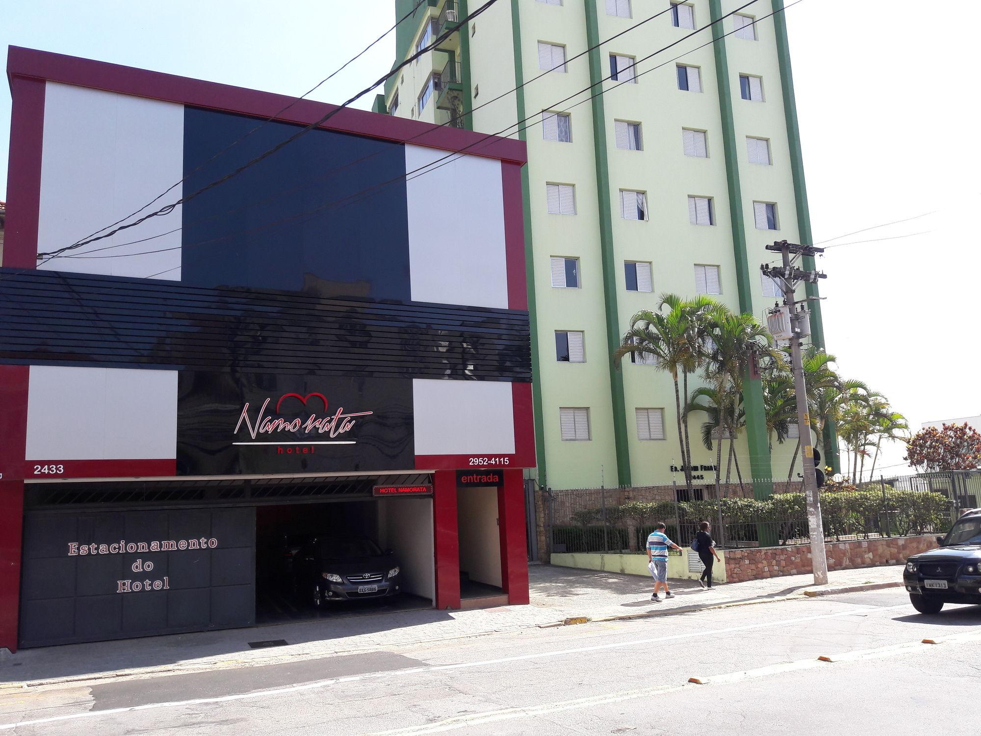 Namorata Expo Inn São Paulo Exterior foto